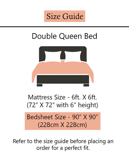 The Good Dinosaur Flat Double Bedsheet With 2 Pillow Cover
