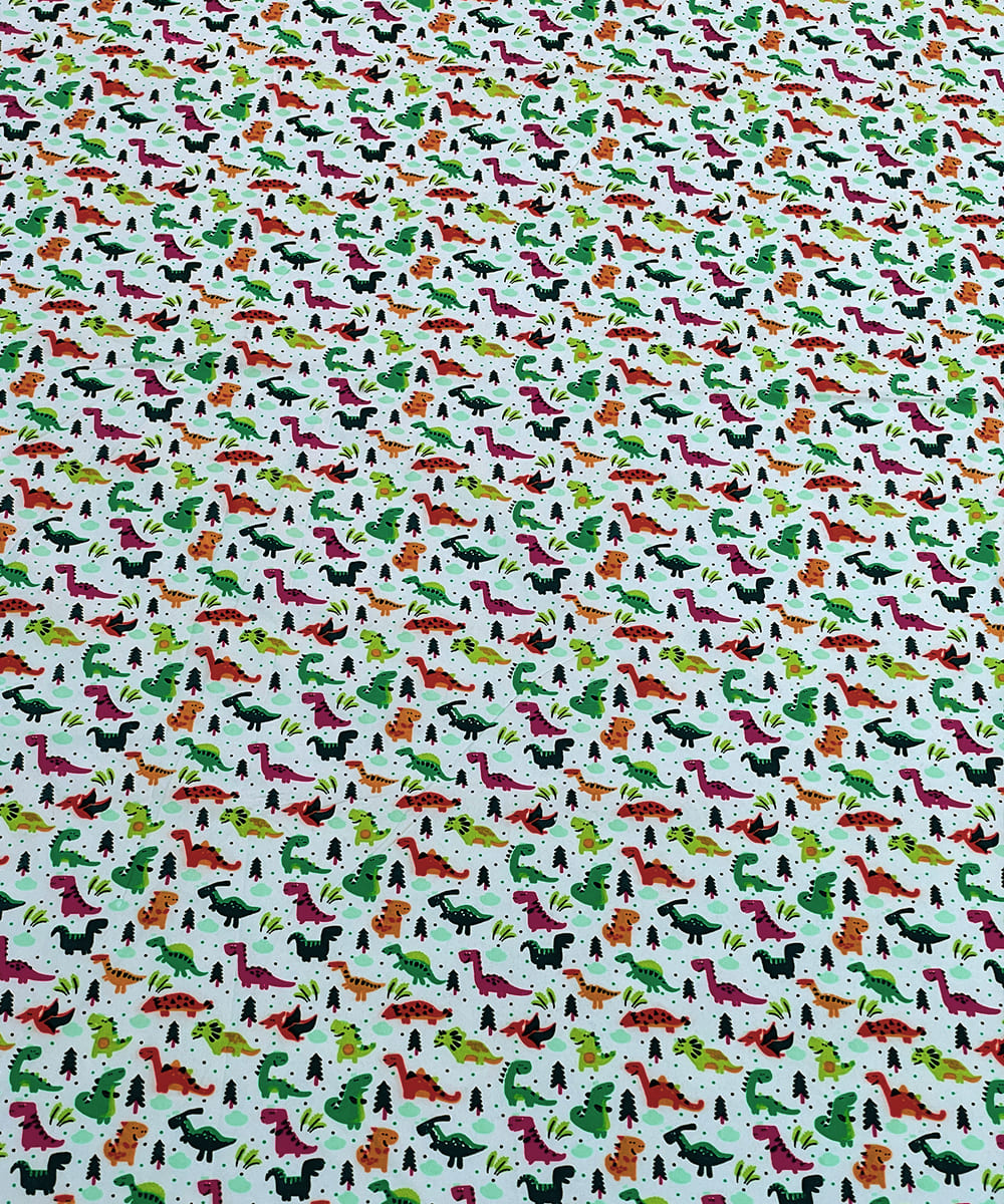 The Good Dinosaur Flat Double Bedsheet With 2 Pillow Cover