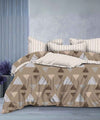 Urban Zen Flat Double Bedsheet With 2 Pillow Covers